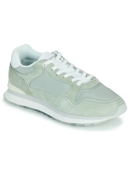 Pantofi Hoff din piele verde