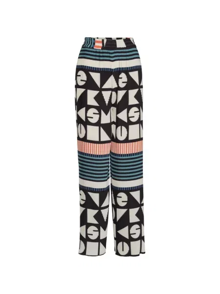 Pantaloni Henrik Vibskov negru