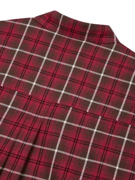 Cămașă Studio Tomboy în carouri roșu