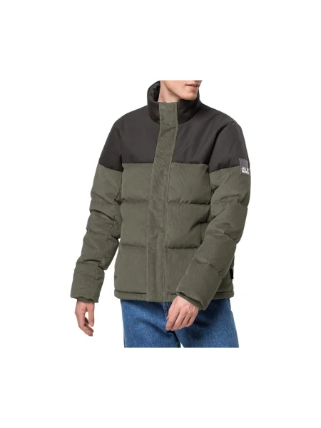 Geacă Jack Wolfskin de catifea cord