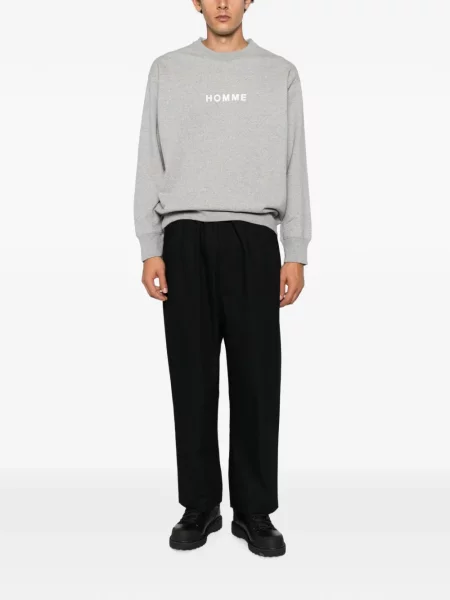 Hanorac Comme Des Garcons Homme Plus cu imagine gri