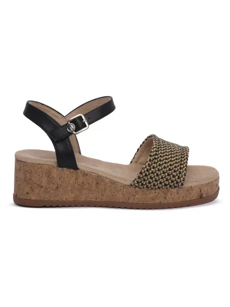 Sandale Tom Tailor crna