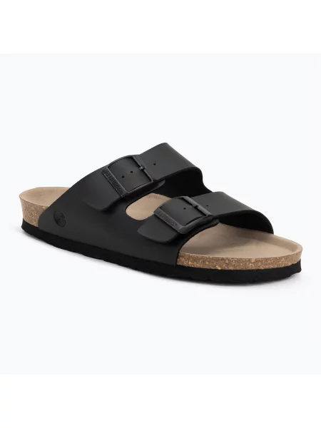 Női flip-flopok Genuins Hawaii Vegán fekete. Méret: 36 EU fekete