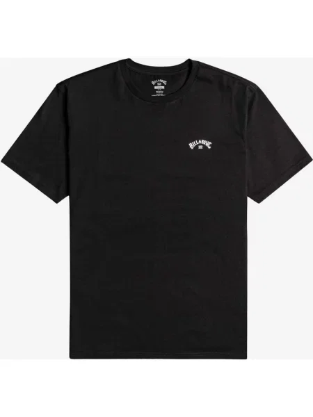 T-shirt z krótkim rękawem Billabong Arch Wave w kolorze czarno-białym S czarna