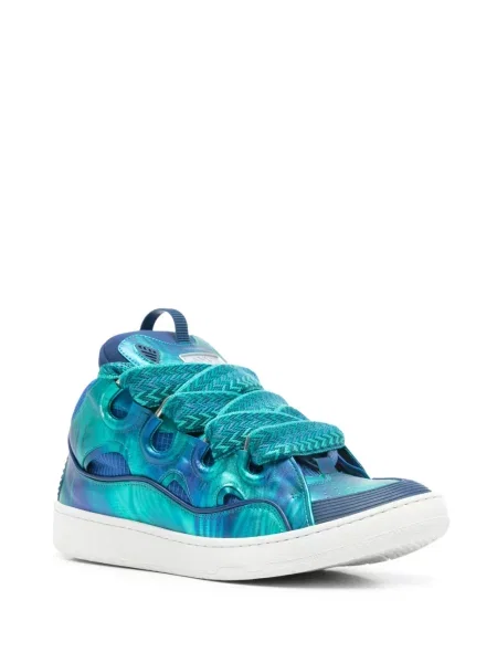 Sneakerși Lanvin albastru