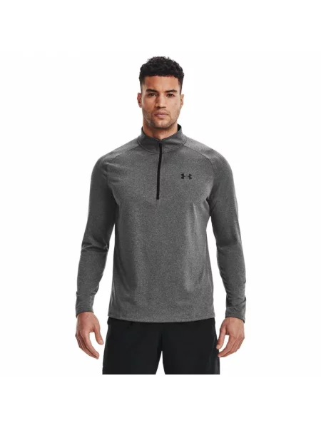 Koszulka Under Armour z długim rękawem szara