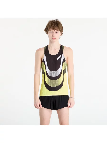 Vestă SOAR Race Vest Yellow Black Stripe L negru