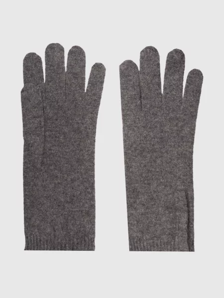 Перчатки Brunello Cucinelli серые