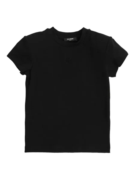 Top dziecięcy Balmain czarny
