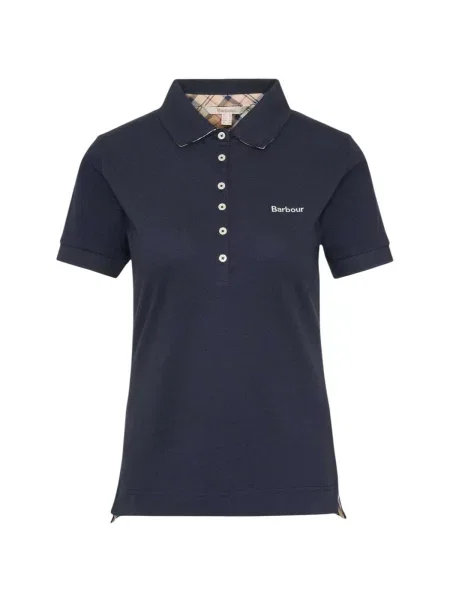 Top Barbour albastru