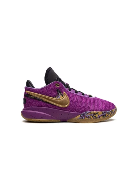 Sneakersy dziecięce Nike LeBron fioletowe