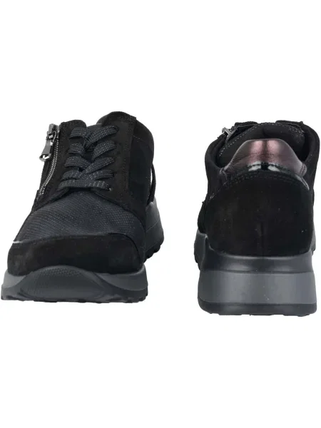 Pantofi Waldläufer negru