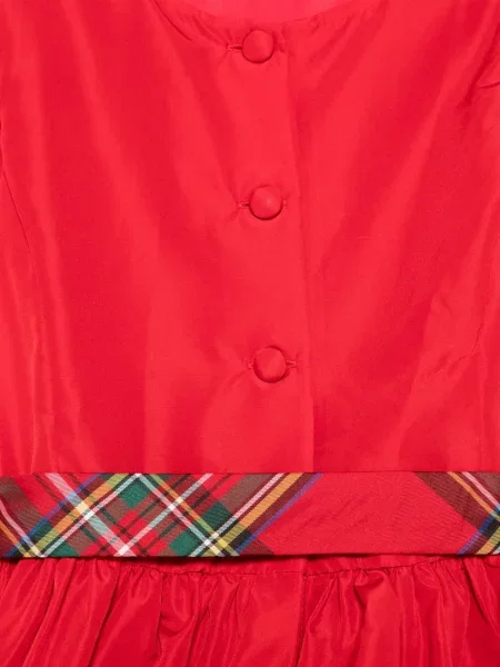 Sukienka dziecięca Polo Ralph Lauren czerwona