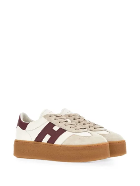 Sneakerși Hogan alb