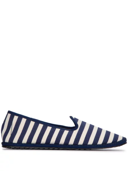 Pantofi loafer Vibi Venezia cu dungi albastru