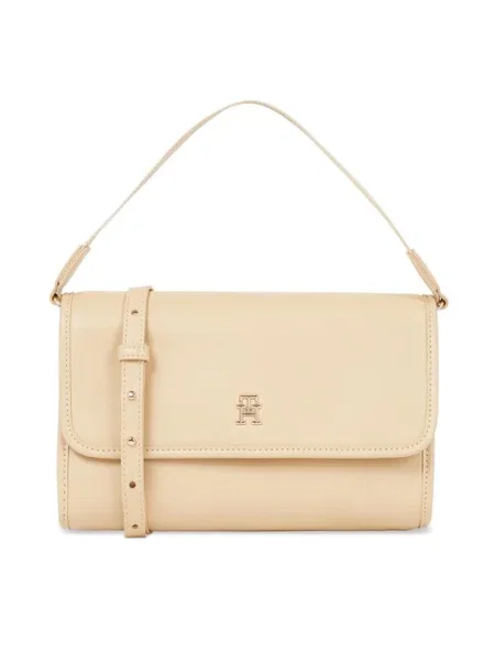 Tommy Hilfiger Geantă Th Monotype Shoulder Bag bej