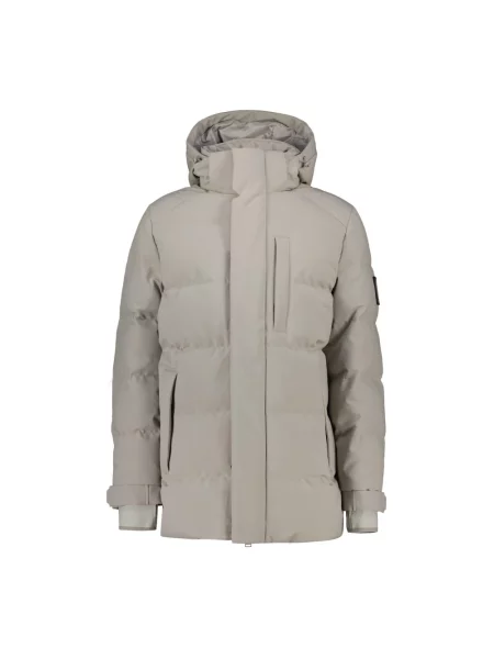 Kurtka puchowa Belstaff szara