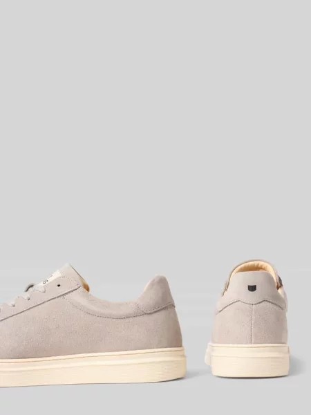 Sneakersy ze skóry z detalem z logo model Travis' Henry Stevens