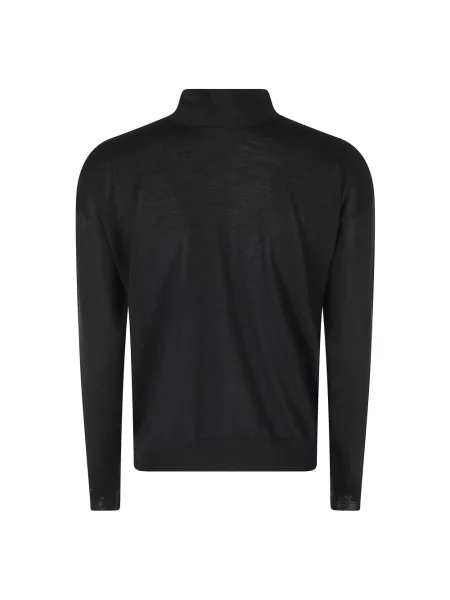 Sweter Roberto Collina czarny