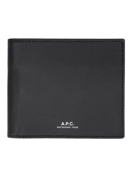 Portfel A.p.c. czarny