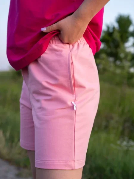 Шорти KAZKOVA персик