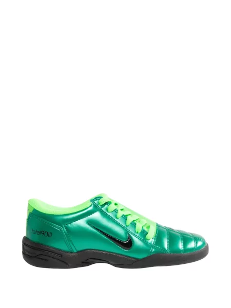 Sneakerși Nike Vomero cu model leopard din piele de căprioară roșu