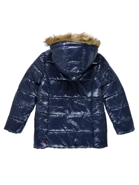 Geacă cu puf copii Levi's® albastru