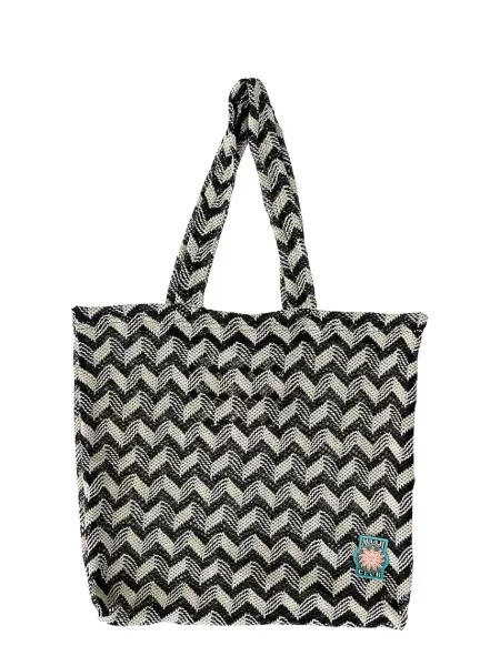 Shopper kabelka Maaji černá