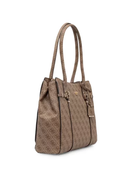 Geantă shopper Guess cu imagine
