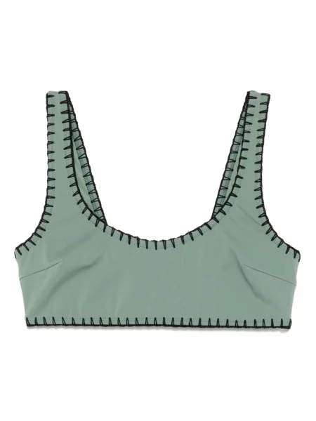 Bikini Nanushka verde