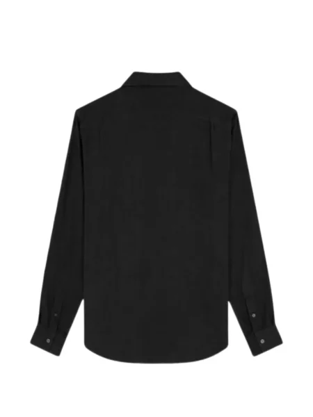 Cămașă Vilebrequin lungă negru