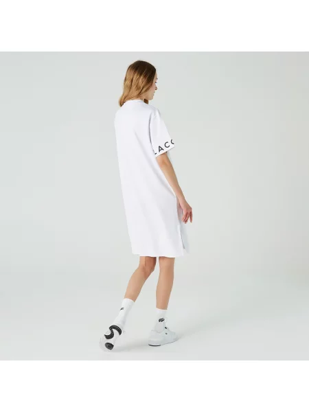 Lacoste сукня біла