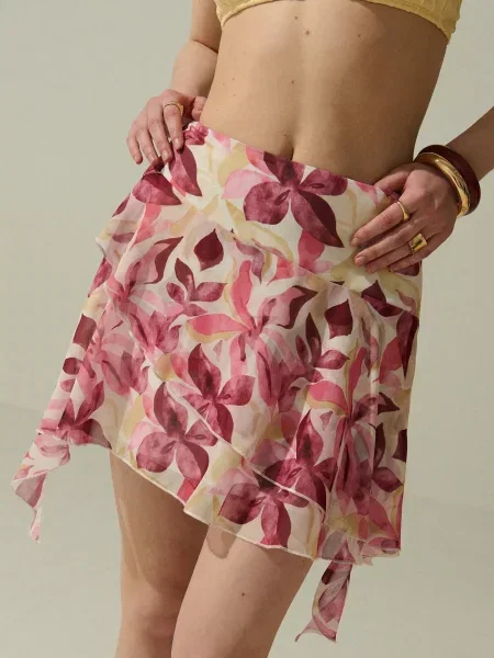 Юбка Sinsay с рюшами