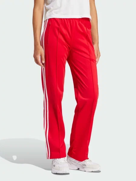 Повседневные брюки Adidas красные