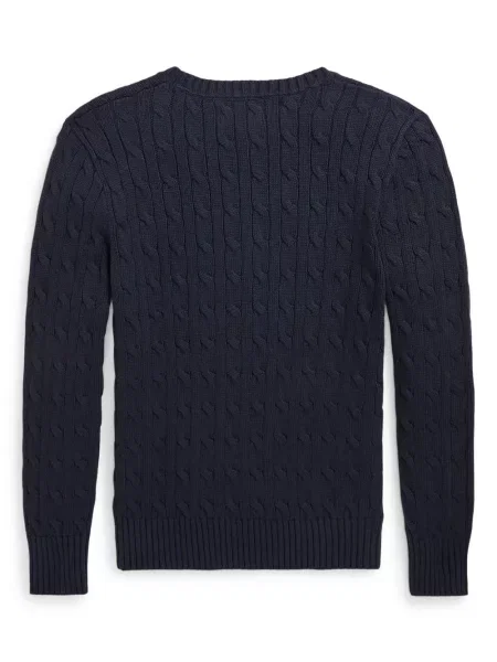 Sweter dziecięcy Polo Ralph Lauren niebieski