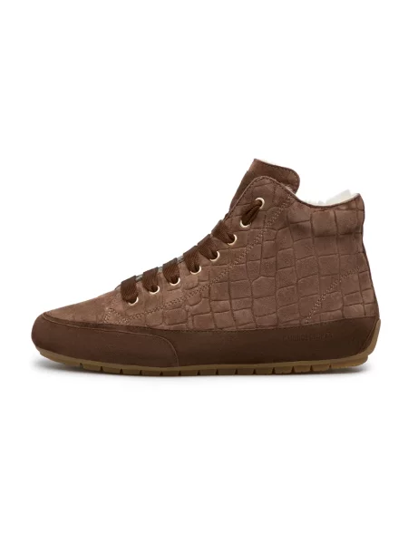 Sneakersy Candice Cooper skórzane brązowe