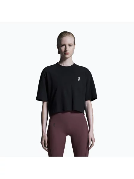 Tricou pentru femei On Club Boxy-T wlack