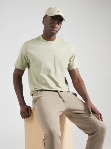 HUGO Tricou Dapolino verde