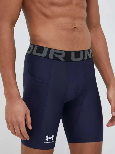 Under Armour szorty funkcyjne HG Armour granatowe