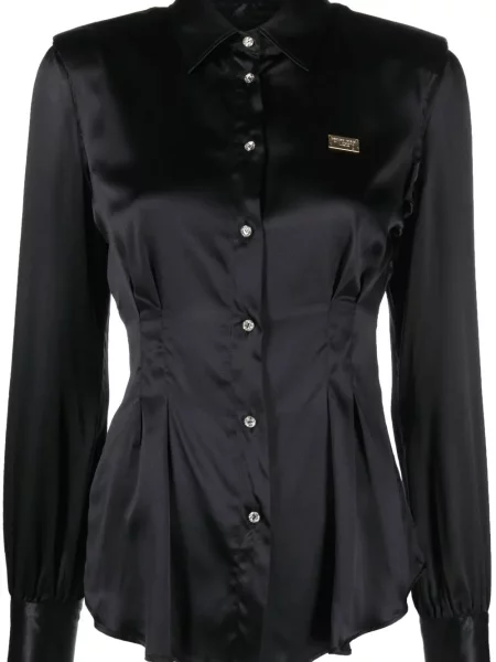 Cămașă Philipp Plein negru