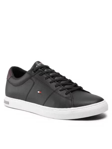 Kasdieniai ilgaauliai batai Tommy Hilfiger balta