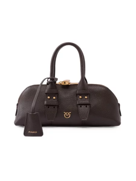 Torebka crossbody Pinko brązowa