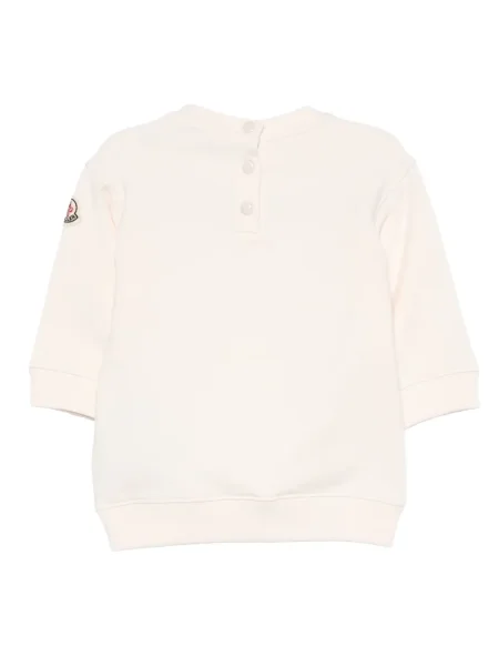 Bluza dziecięca Moncler Enfant różowa