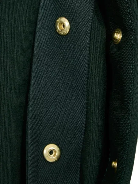 Tricou Sacai din jerseu verde