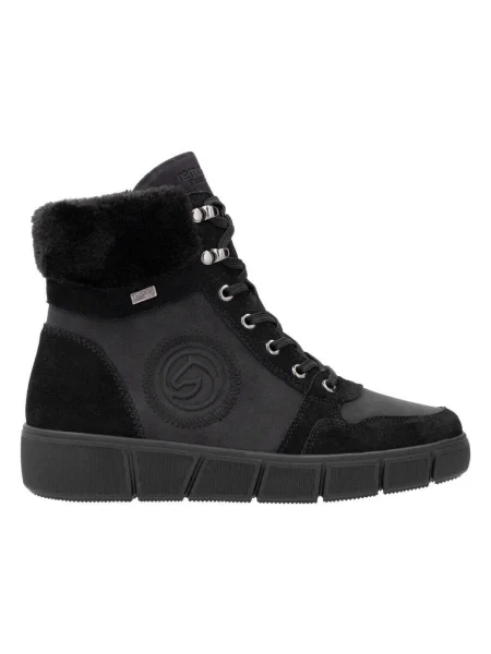 Pantofi Remonte negru