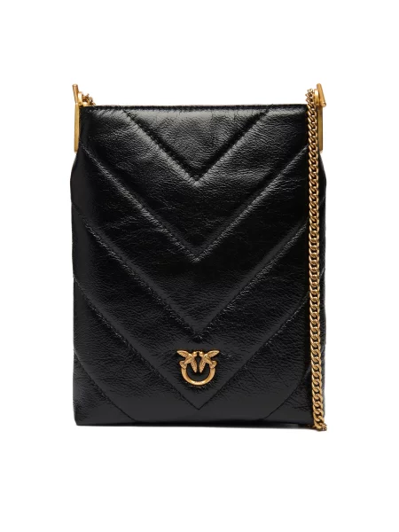 Сумка PINKO Flat Satchel AI PCPL чорний