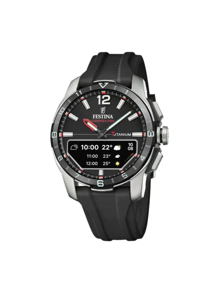FESTINA Digitální hodinky Smartwatch Connected' černá