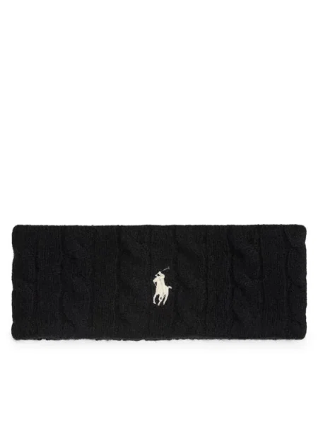 Rukavice Polo Ralph Lauren černé