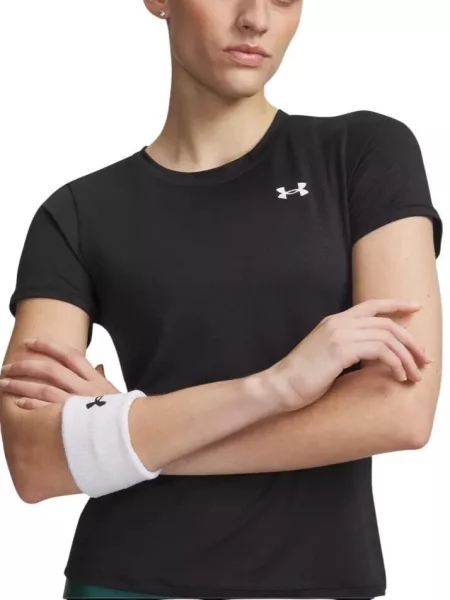 Majica Under Armour z mrežo črna