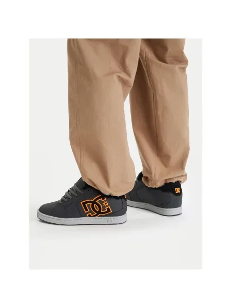 Tenisice DC Shoes EO-NET siva